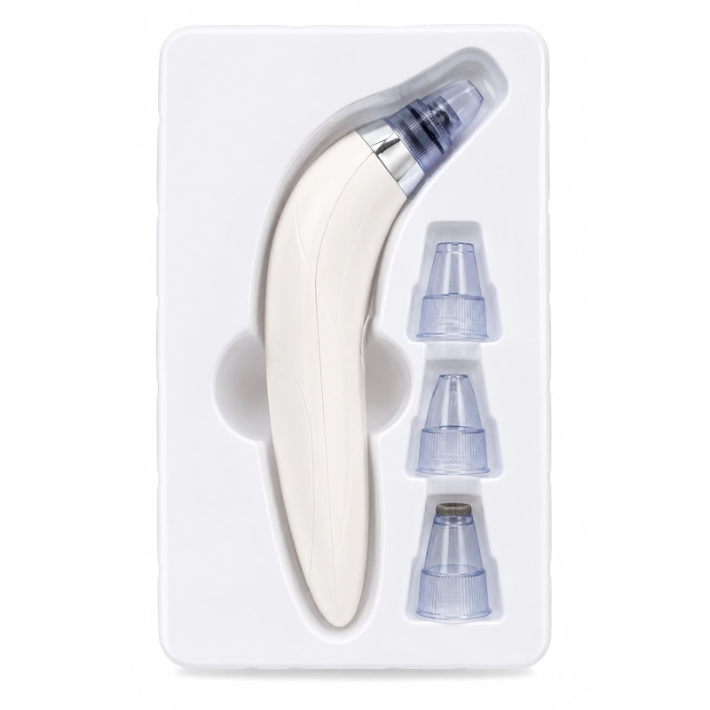 EXTRACTOR REMOVEDOR PUNTOS NEGROS ELE CTRICO PORTATIL - 4