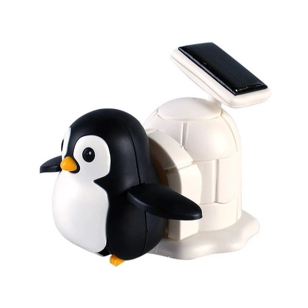 JUGUETE CIENTIFICO SOLAR VIDA DE PINGÜINO - 1