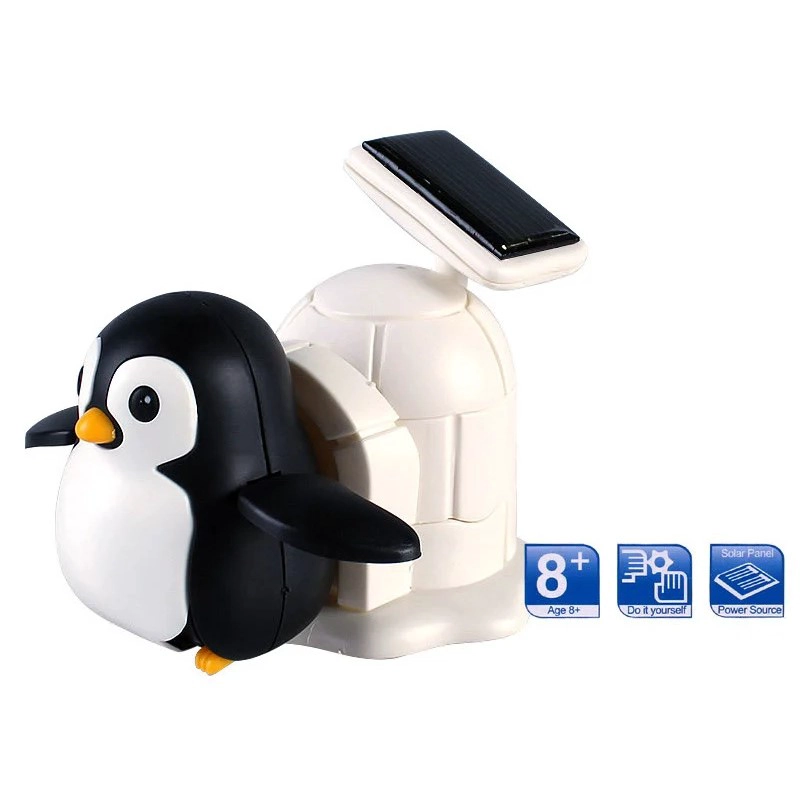 JUGUETE CIENTIFICO SOLAR VIDA DE PINGÜINO - 5