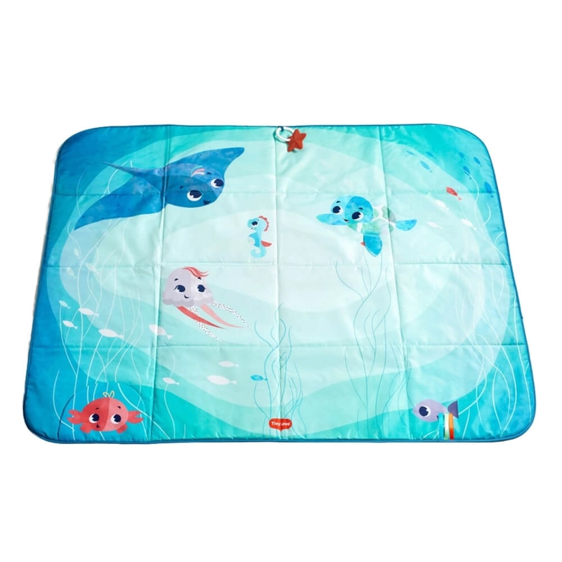 ALFOMBRA MAT TREASURE OCEAN 140X113CM IMPERMEABLE TINY LOVE - 1