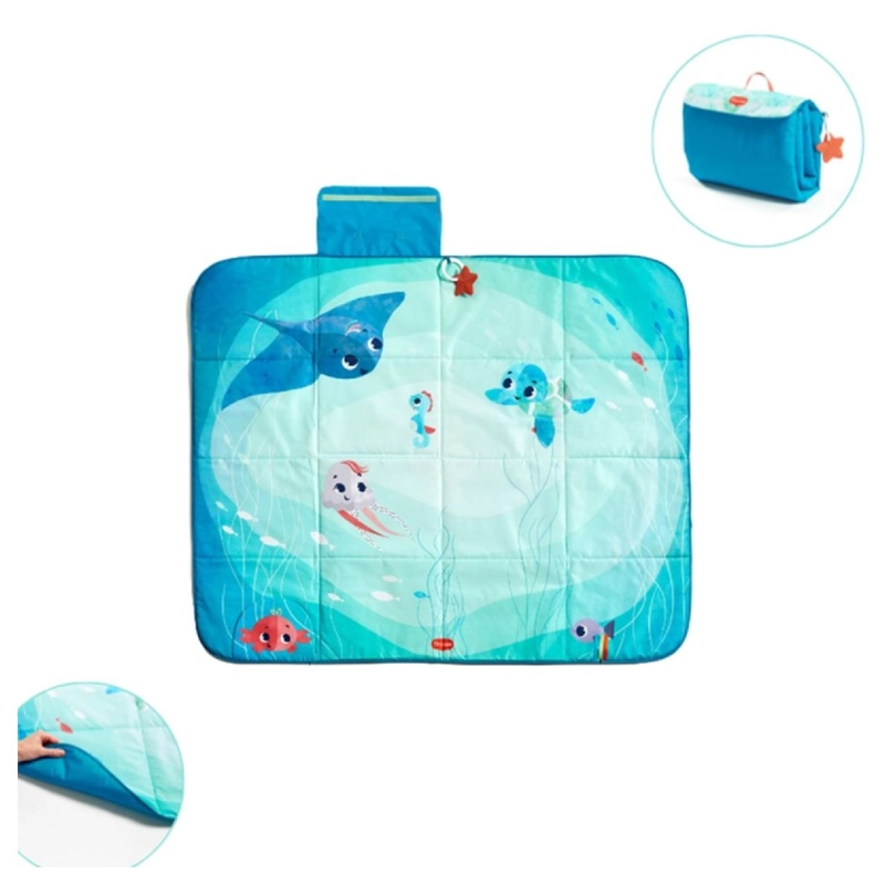 ALFOMBRA MAT TREASURE OCEAN 140X113CM IMPERMEABLE TINY LOVE - 2