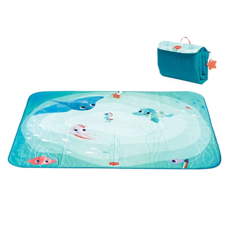 ALFOMBRA MAT TREASURE OCEAN 140X113CM IMPERMEABLE TINY LOVE - 3