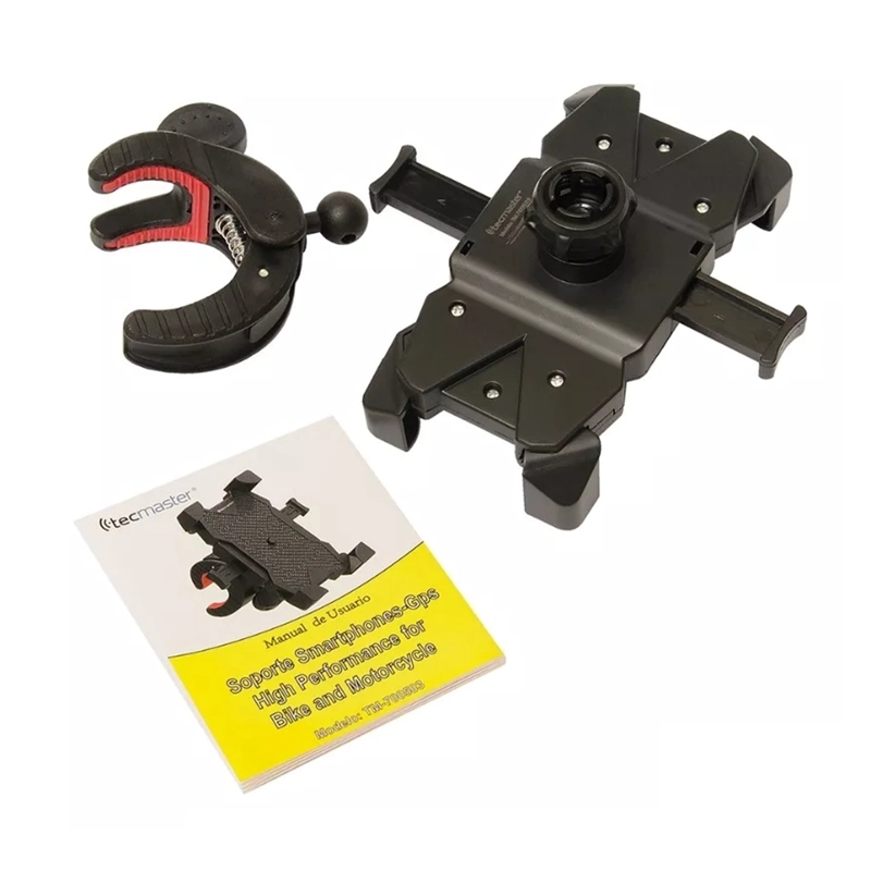 SOPORTE BICICLETA Y MOTO CELULAR ROTACION 360 TECMASTER - 4