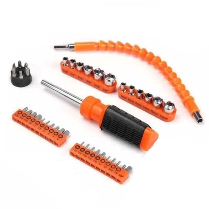 SET DESTORNILLADOR DADOS EXTENSION FLEXIBLE 43 UNIDADES - 2