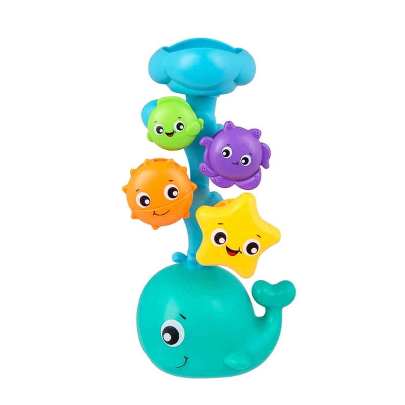 JUGUETE FUENTE BALLENA REMOLINO PARA EL BAÑO PLAYGRO - 2