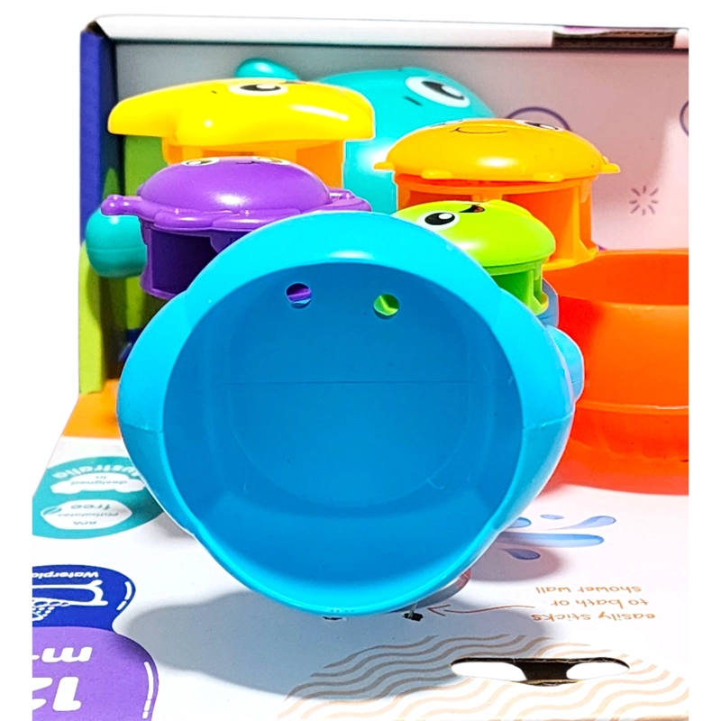 JUGUETE FUENTE BALLENA REMOLINO PARA EL BAÑO PLAYGRO - 4