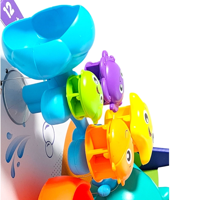 JUGUETE FUENTE BALLENA REMOLINO PARA EL BAÑO PLAYGRO - 5