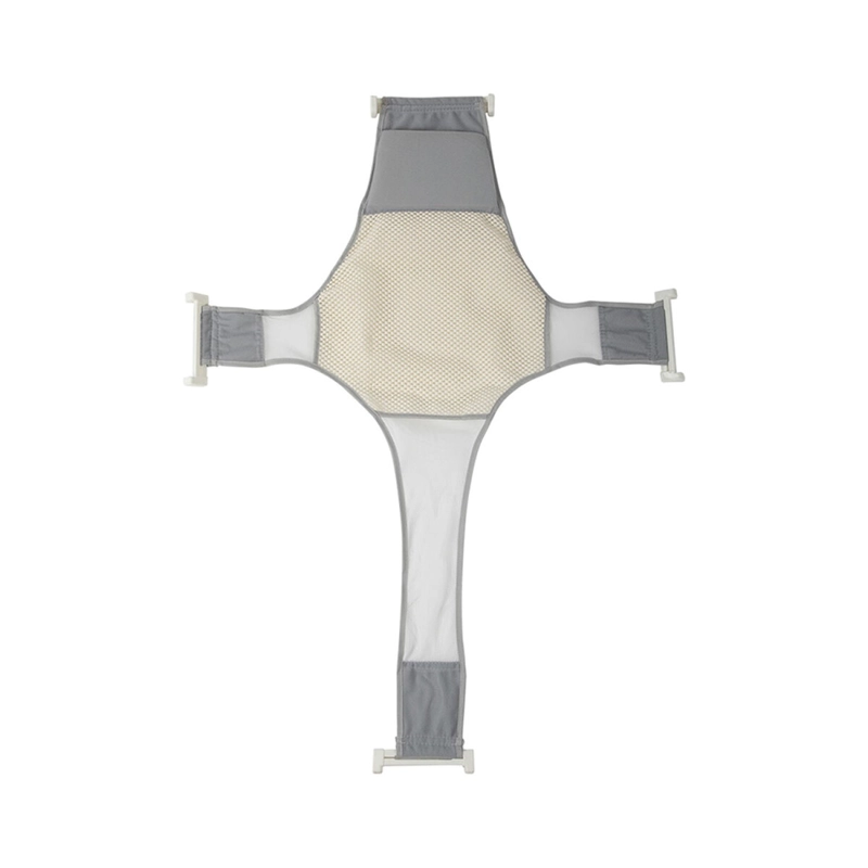 BAÑERA TINA CON HAMACA RECLINABLE PLEGABLE INFANTI GRIS - 2