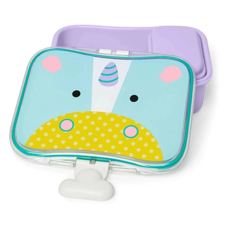 SET DE LONCHERA ZOO UNICORNIO SKIP HOP - 1