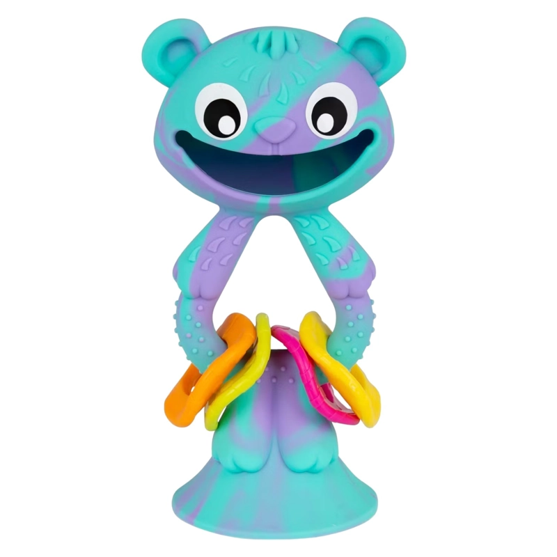 JUGUETE DE MESA HAPPY WOBBLE BEAR PLAYGRO - 1