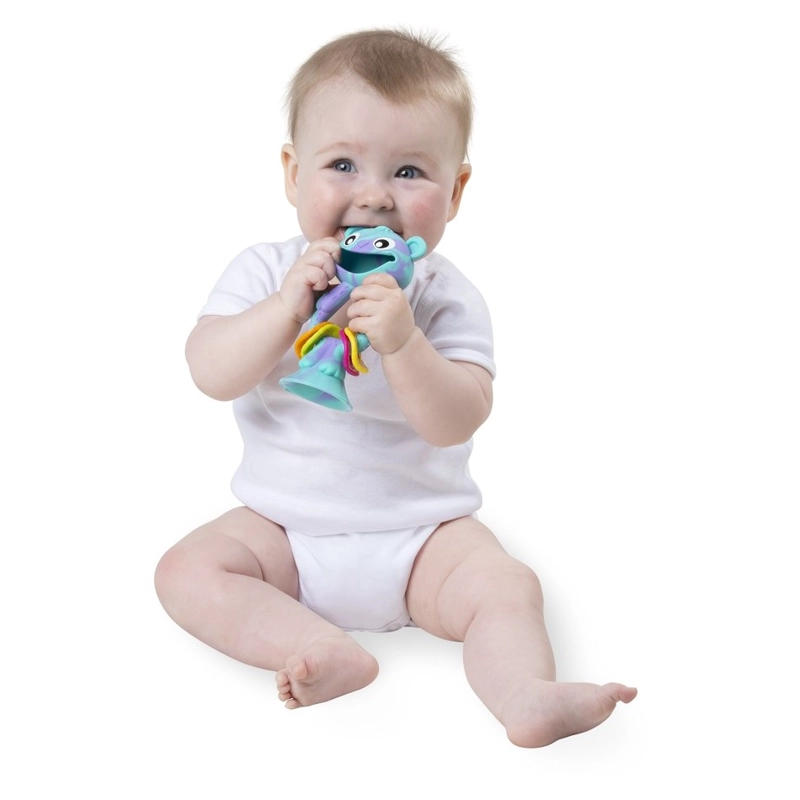 JUGUETE DE MESA HAPPY WOBBLE BEAR PLAYGRO - 2