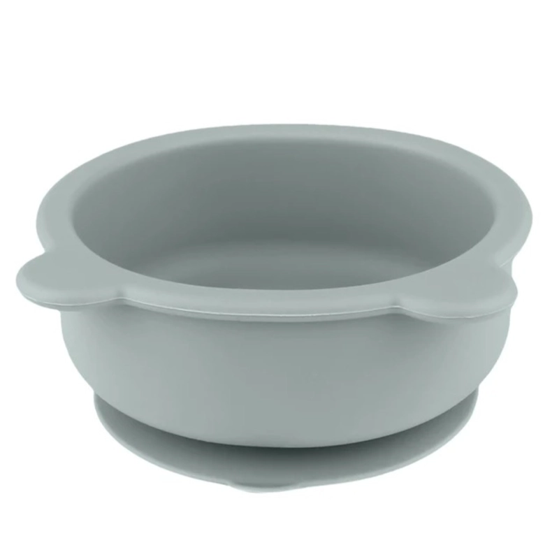 BOWL DE SILICONA CON VENTOSA 340ML INFANTI 6M+ AZUL - 2