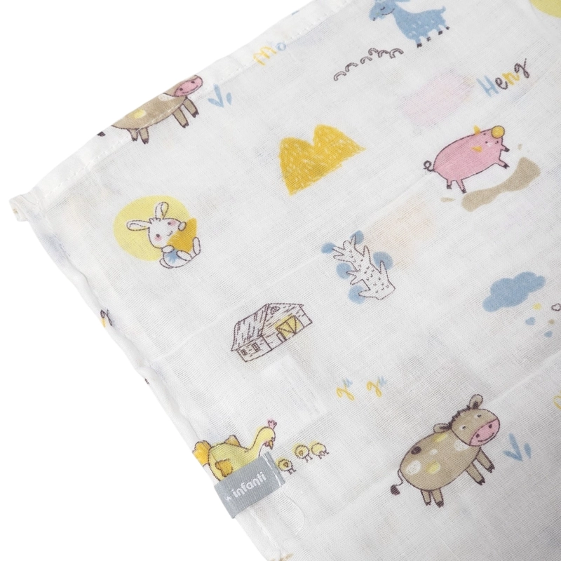 PACK 3 TUTOS INFANTI AMARILLO 75X75CM - 2