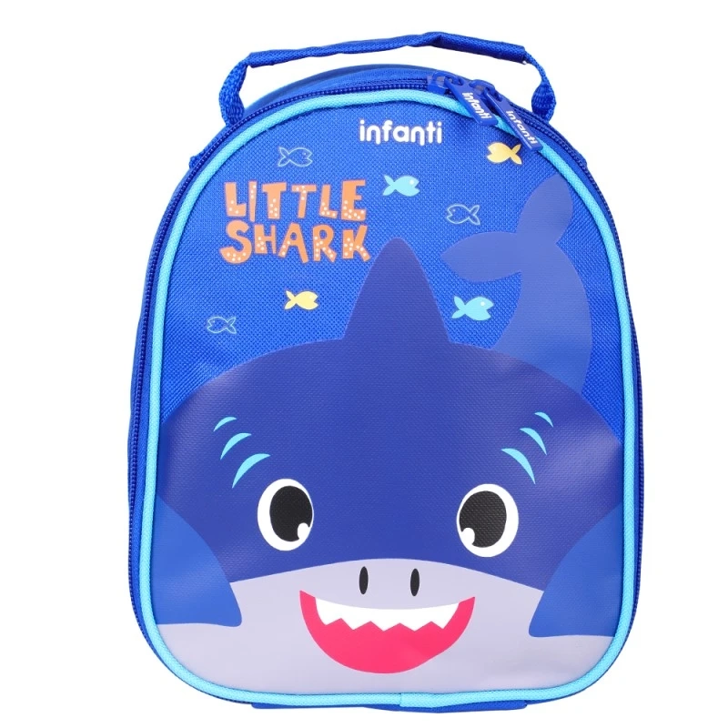 LONCHERA INFANTI MODELO TIBURON BTS23 AZUL - 1