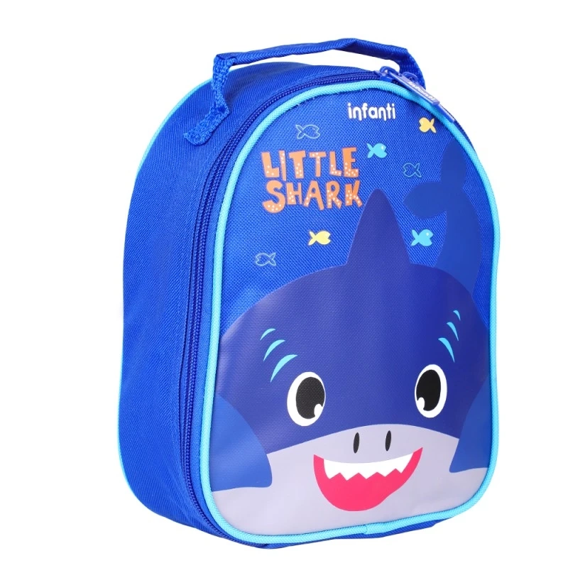 LONCHERA INFANTI MODELO TIBURON BTS23 AZUL - 2