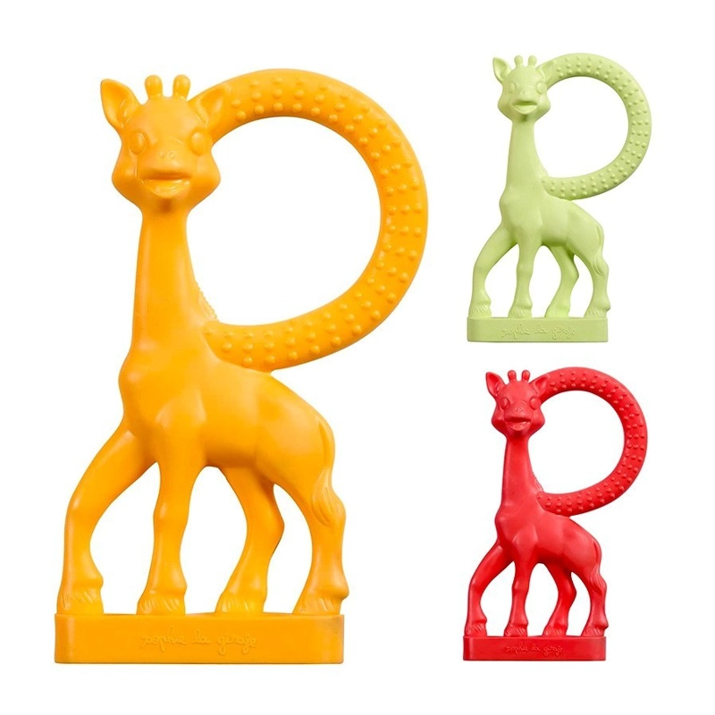 MORDEDOR PARA BEBES SOPHIE LA GIRAFE MULTICOLOR - 4