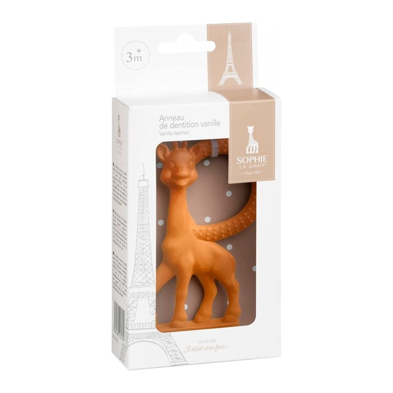 MORDEDOR PARA BEBES SOPHIE LA GIRAFE MULTICOLOR - 5