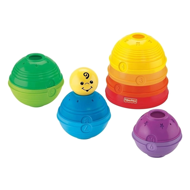 JUEGO EDUCATIVO TORRE TAZAS ACTIVIDADES FISHER PRICE - 2