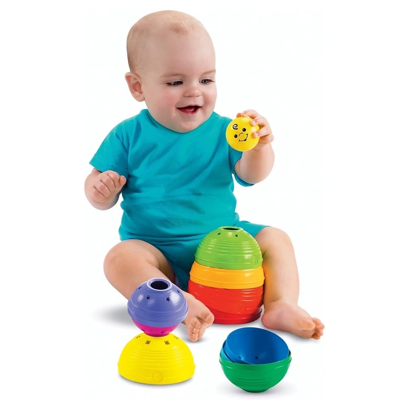 JUEGO EDUCATIVO TORRE TAZAS ACTIVIDADES FISHER PRICE - 3