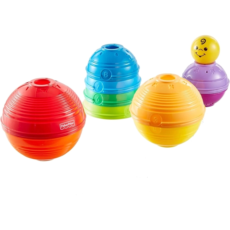 JUEGO EDUCATIVO TORRE TAZAS ACTIVIDADES FISHER PRICE - 4