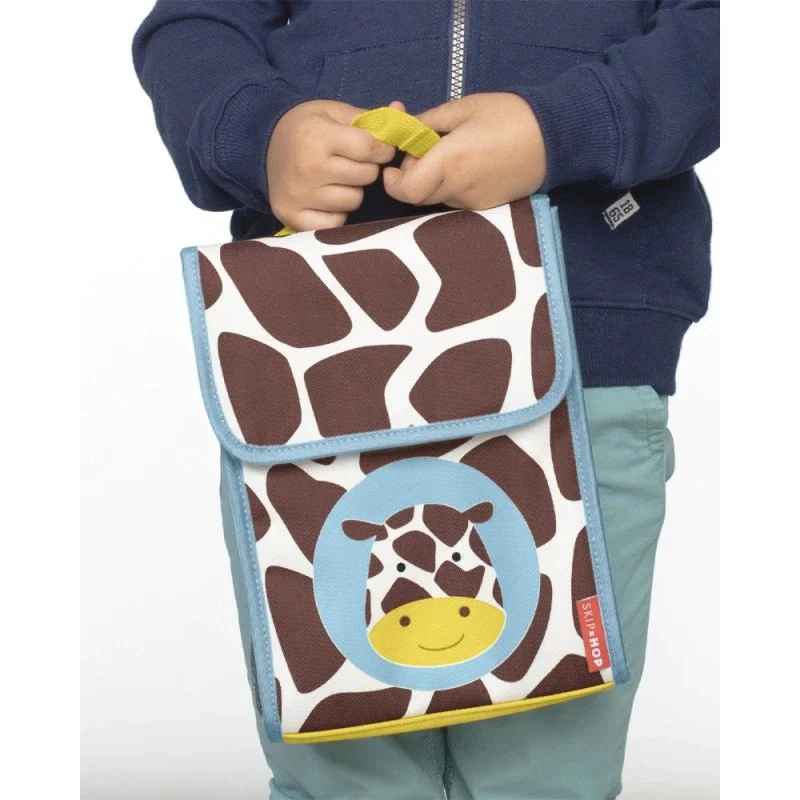 LONCHERA ZOO LUNCH BAG SKIP HOP GIRAFFE - 3