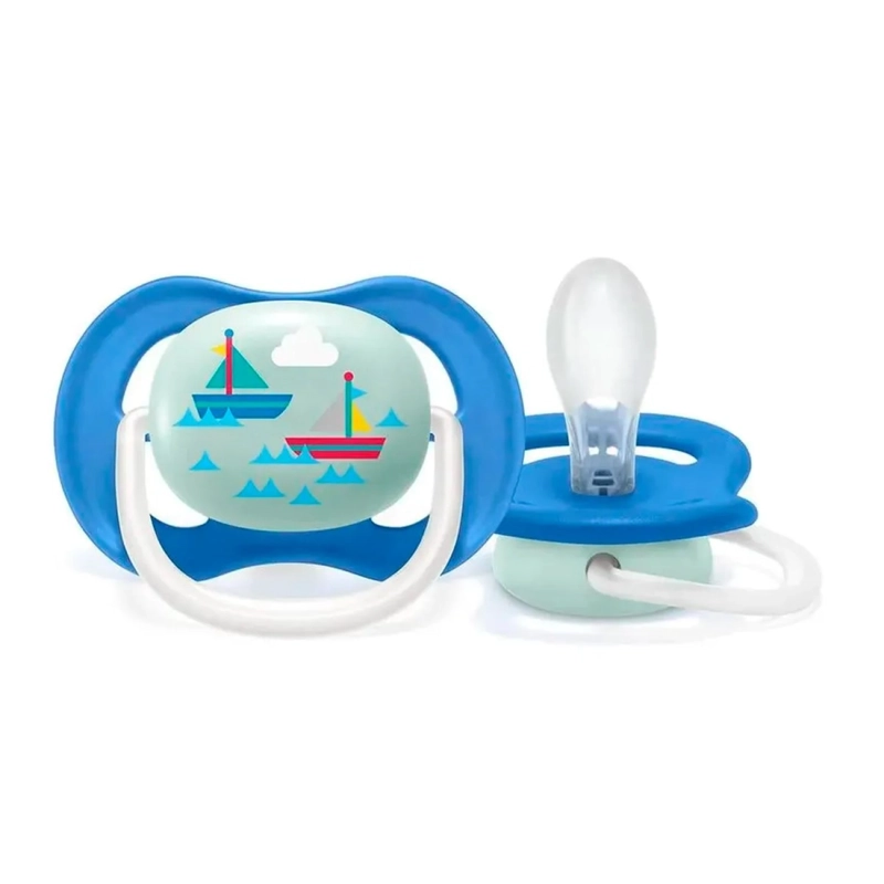 CHUPETE AVENT ULTRA AIR 6-18M SCF081/07 AZUL - 1