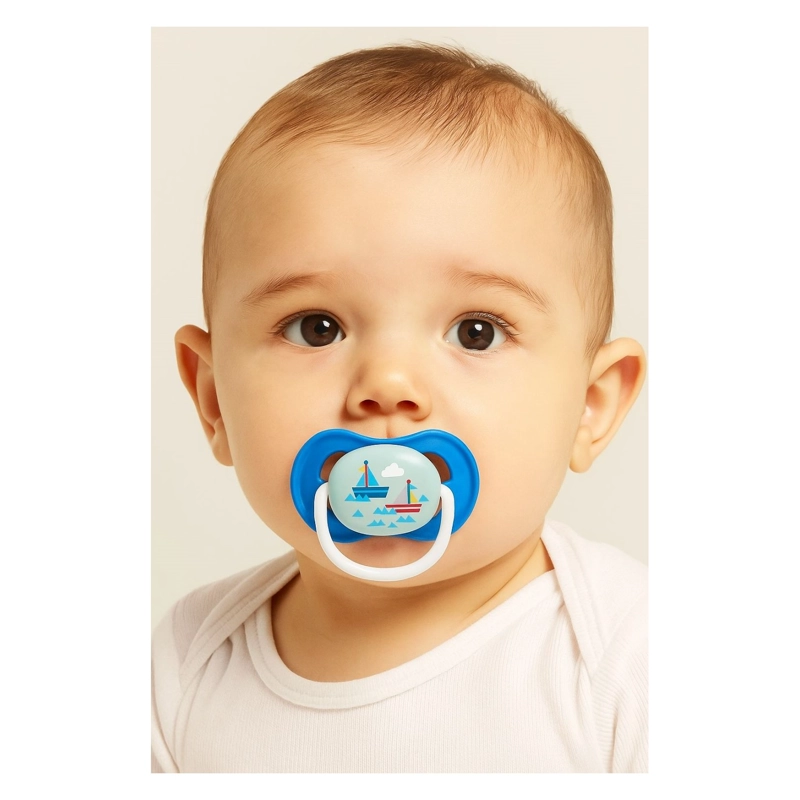 CHUPETE AVENT ULTRA AIR 6-18M SCF081/07 AZUL - 5