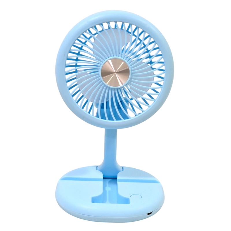 TECNOLAB MINI VENTILADOR MESA PORTATIL RECARGABLE TECNOLAB TL670BL