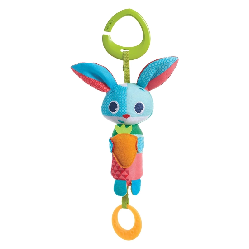 MORDEDOR COLGANTE TINY LOVE THOMAS BUNNY SONAJERO - 1