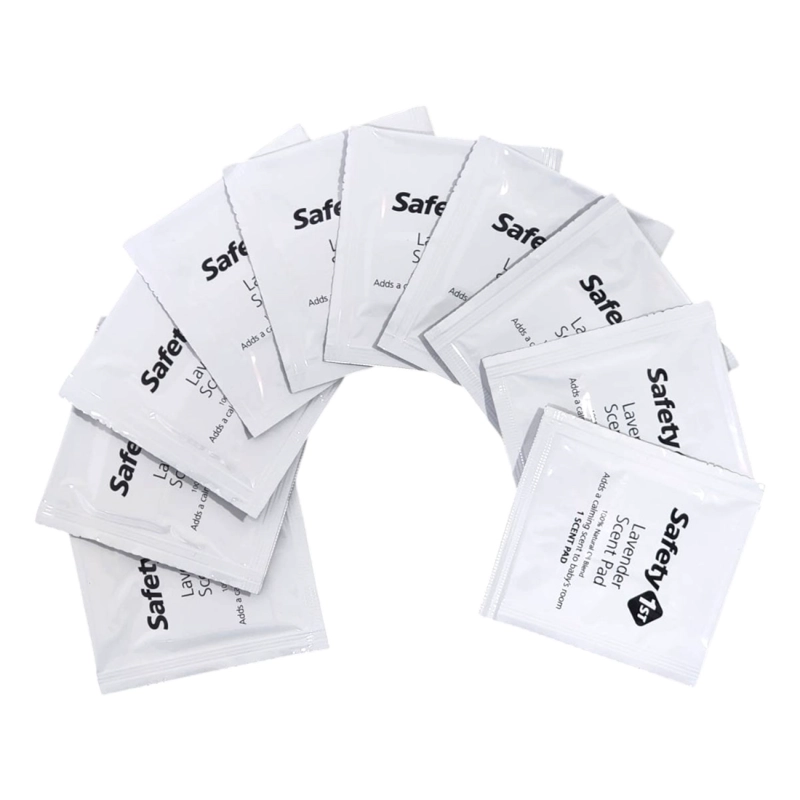 10 PADS AROMATICOS DE LAVANDA 3 EN 1 SAFETY PARA HUMIFICADOR - 2