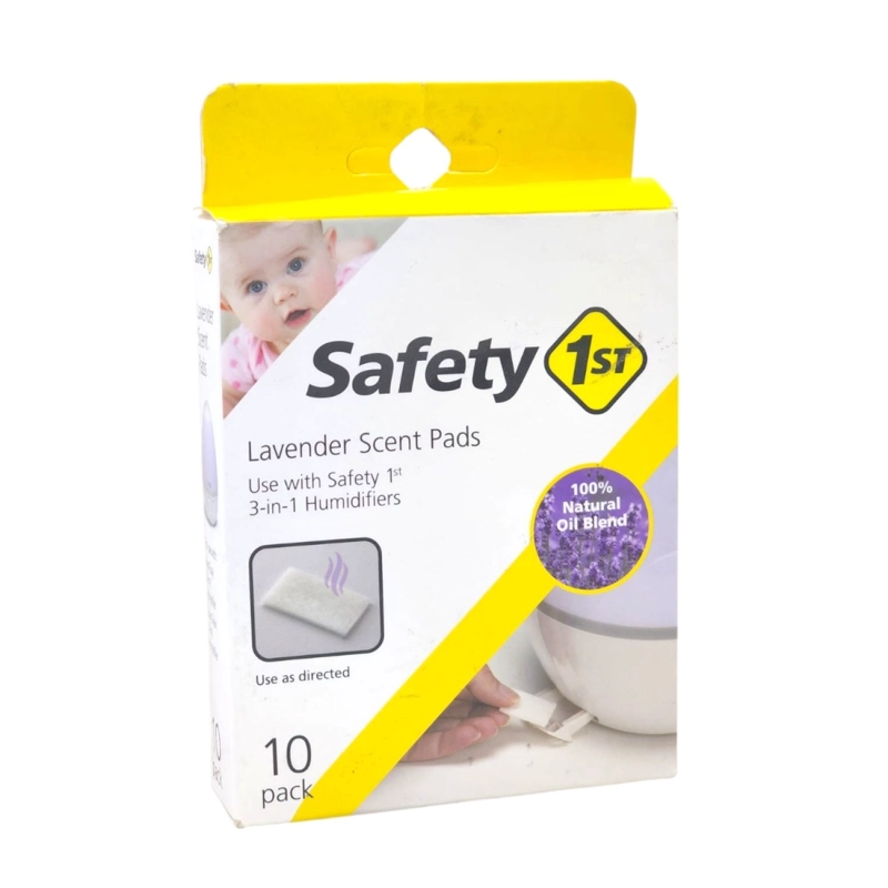 10 PADS AROMATICOS DE LAVANDA 3 EN 1 SAFETY PARA HUMIFICADOR - 4