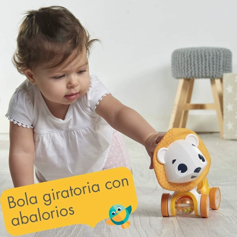 JUGUETE LEONARDO LEON RODADOR TINY LOVE - 4