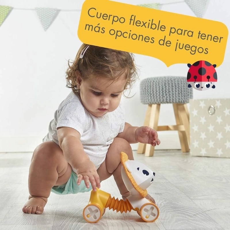 JUGUETE LEONARDO LEON RODADOR TINY LOVE - 5