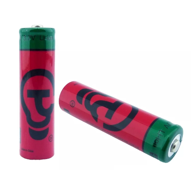 SIN MARCA PACK 2 BATERIA TOMAS 18650 RECARGABLE 3.7 V 800MAH DE PUNTA