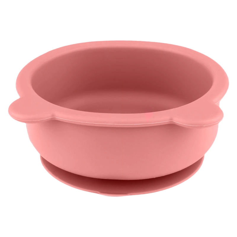 BOWL DE SILICONA CON VENTOSA 340ML INFANTI 6M+ ROJO - 2