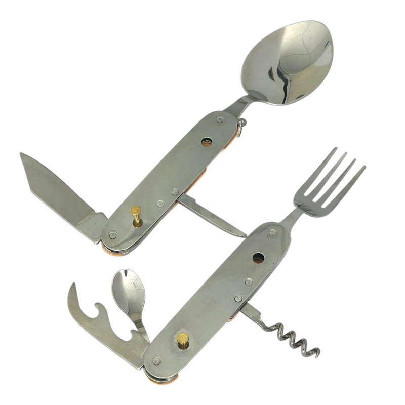 SET DE CUBIERTOS SEPARABLES PARA CAMPING 7 FUNCIONES 16373 - 3