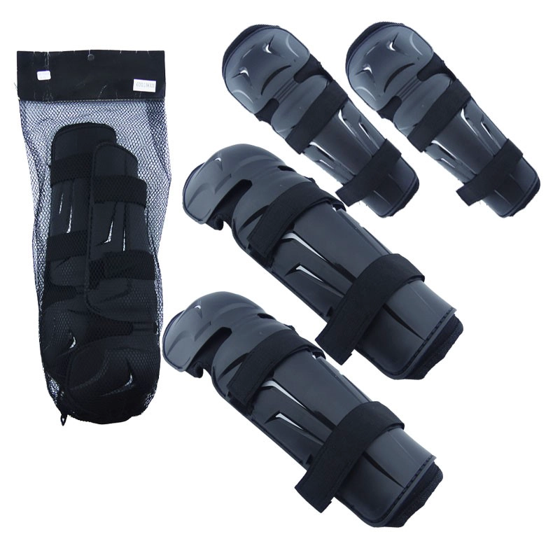 SET PROTECCIONES RODILLERA Y CODERA PARA MOTO PM716 - 3