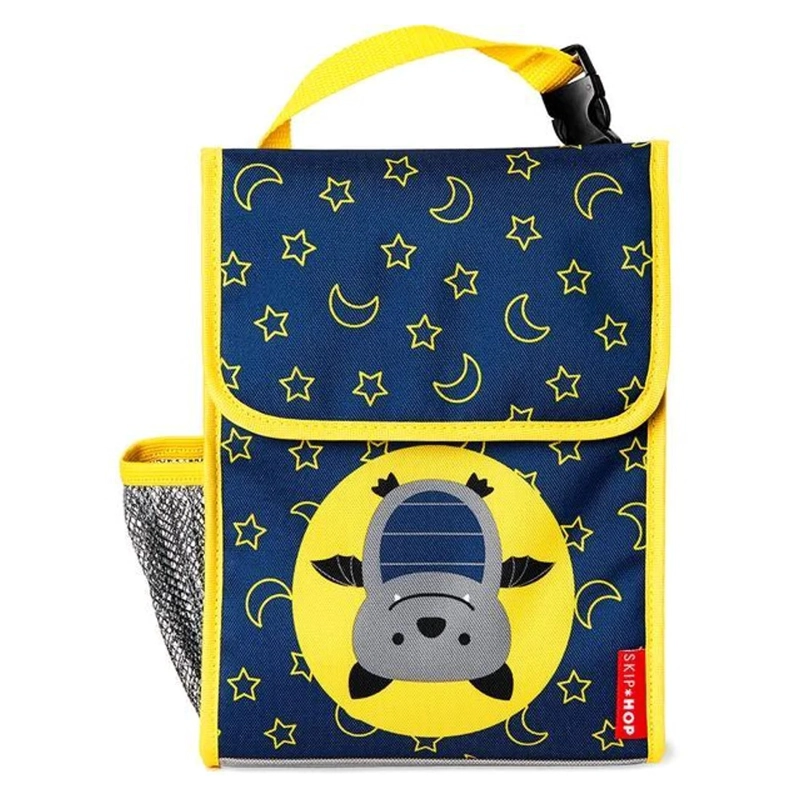 LONCHERA ESCOLAR ZOO LUNCH BAG SKIP HOP BAT - 1