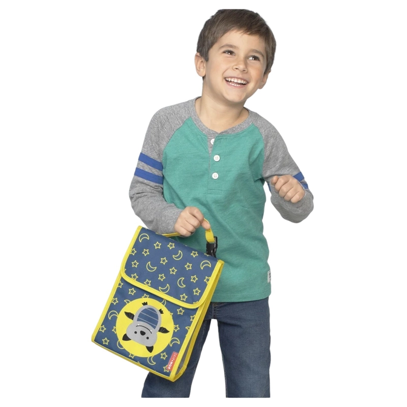 LONCHERA ESCOLAR ZOO LUNCH BAG SKIP HOP BAT - 2