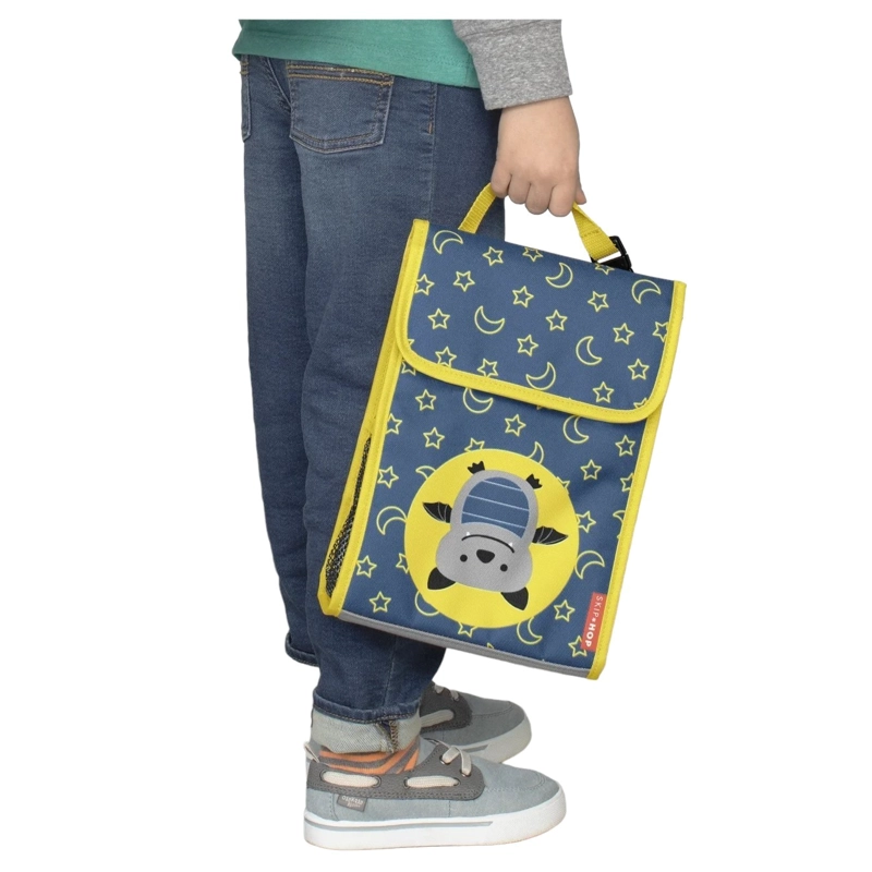 LONCHERA ESCOLAR ZOO LUNCH BAG SKIP HOP BAT - 3
