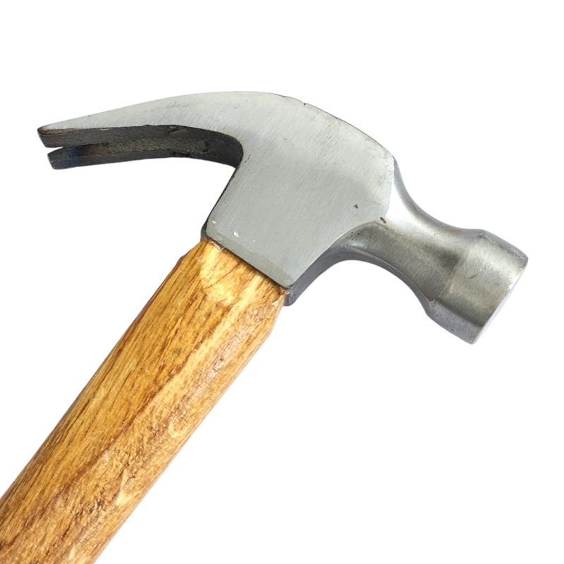 MARTILLO DE UÑA DE MADERA Y ACERO 32,5CM 13679 - 2