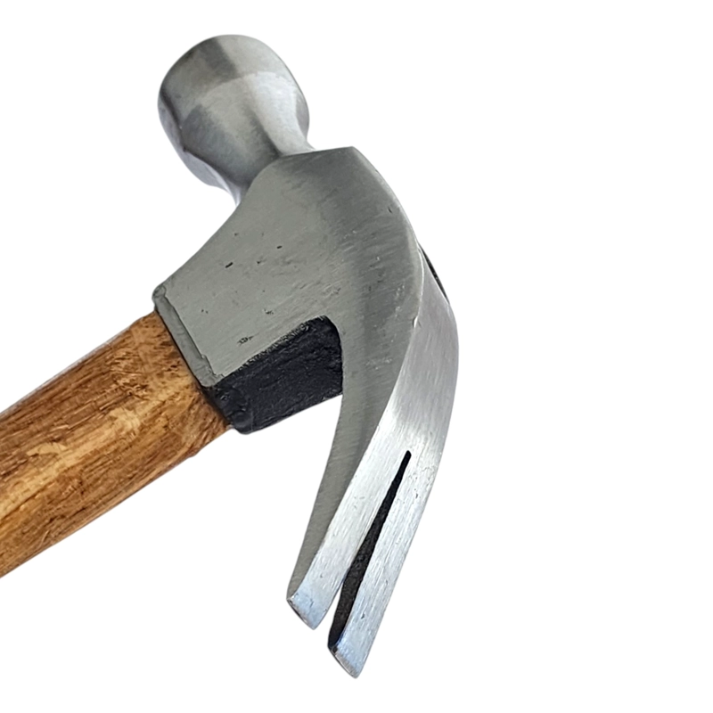 MARTILLO DE UÑA DE MADERA Y ACERO 32,5CM 13679 - 3