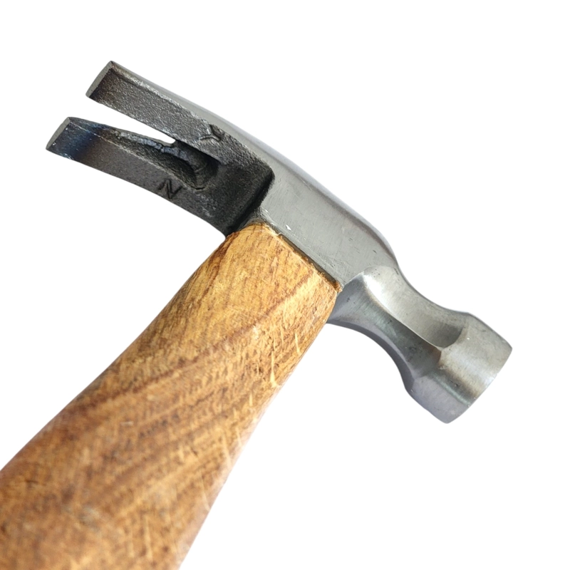 MARTILLO DE UÑA DE MADERA Y ACERO 32,5CM 13679 - 4