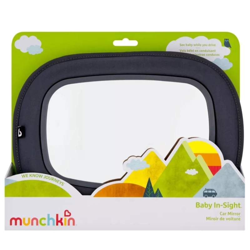 ESPEJO RETROVISOR DE AUTO PARA BEBE MUNCHKIN - 4