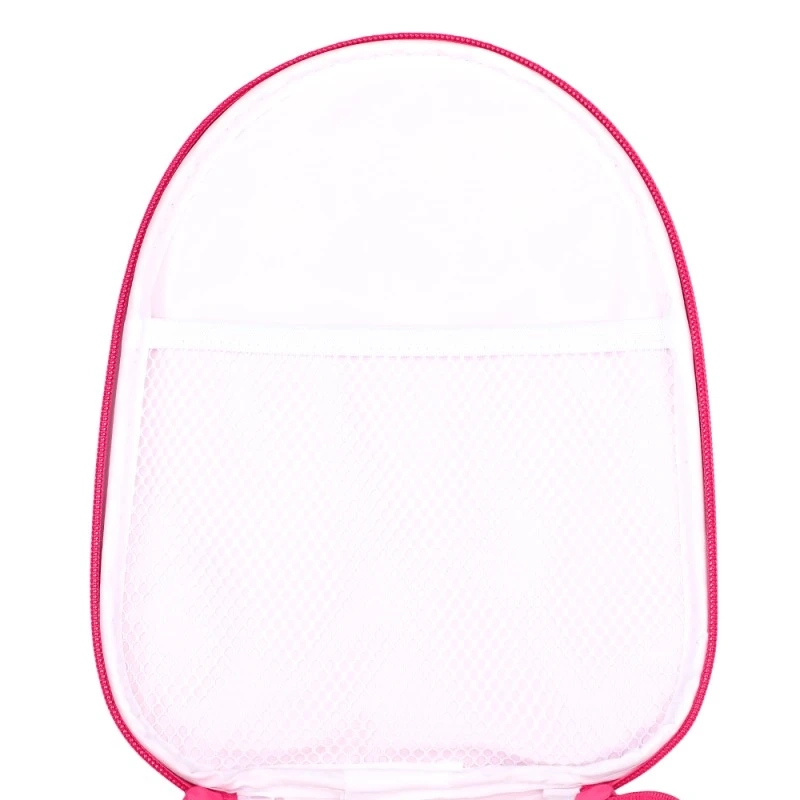 LONCHERA INFANTI MODELO PINGÜINO BTS23 ROSADA - 4