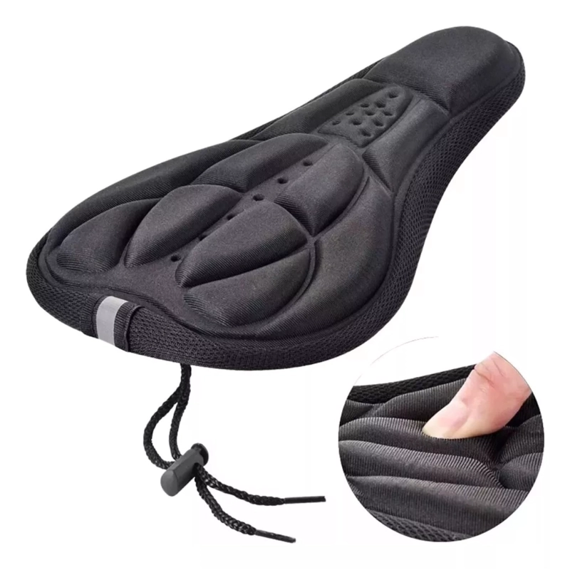 FUNDA CUBRE SILLIN SILLA ACOLCHADO BICICLETA CICLISMO 11306 - 2