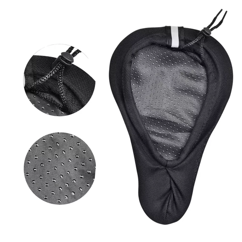 FUNDA CUBRE SILLIN SILLA ACOLCHADO BICICLETA CICLISMO 11306 - 4