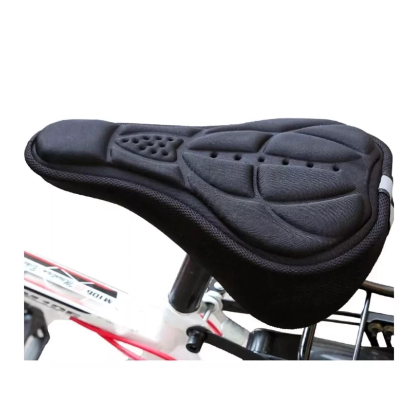 FUNDA CUBRE SILLIN SILLA ACOLCHADO BICICLETA CICLISMO 11306 - 5