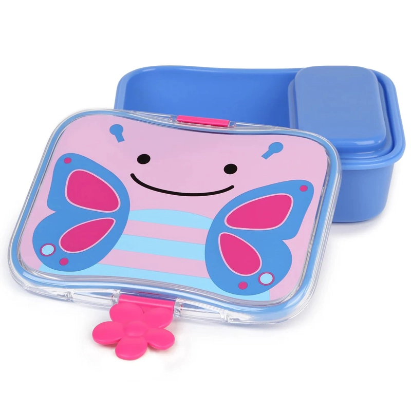 SET DE LONCHERA ZOO MARIPOSA SKIP HOP - 1