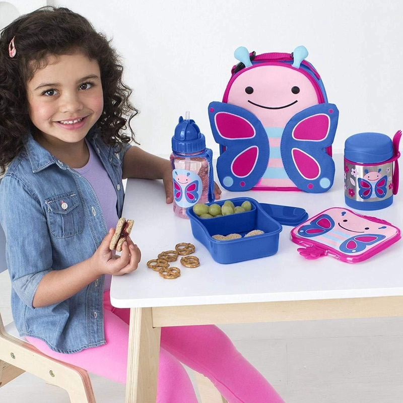 SET DE LONCHERA ZOO MARIPOSA SKIP HOP - 3